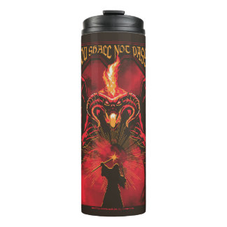 Bouteilles Isothermes GANDALF™ contre Balrog "Vous ne passerez pas" Grap