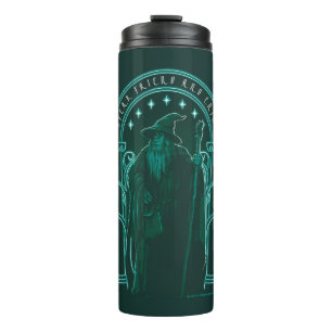 Bouteilles Isothermes GANDALF™ "Parle Ami Et Entre" Portes de Durin
