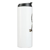 Bouteilles Isothermes Gangsta Bunny Rabbit Bitcoin TShirt Crypto pièce M (Tourné sur la gauche)