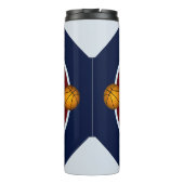 Bouteilles Isothermes Garçon Ado Basketball Stars Numéro Nom Bleu Rouge (Dos)