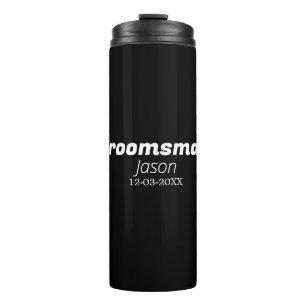 Bouteilles Isothermes garçon d'honneur enterrement de vie de jeune fille