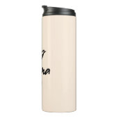 Bouteilles Isothermes Garçon Mama Custom Est. Année Mini maman maman mam (Tourné sur la droite)