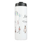 Bouteilles Isothermes Garde-ballet Nutcracker personnalisée (Devant)