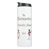 Bouteilles Isothermes Garde-ballet Nutcracker personnalisée (Tourné sur la droite)
