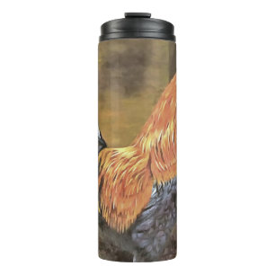 Bouteilles Isothermes Garder les poulets de l'agriculture de l'art coq