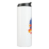 Bouteilles Isothermes Gardez calme tuez les dragons (Tourné sur la gauche)