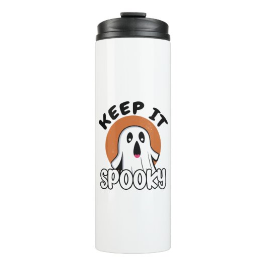 Bouteilles Isothermes Gardez-le effrayant (Devant)