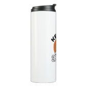 Bouteilles Isothermes Gardez-le effrayant (Tourné sur la gauche)