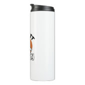 Bouteilles Isothermes Gardez-le effrayant (Tourné sur la droite)