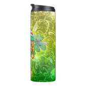 Bouteilles Isothermes Gardez ou concevez votre propre - Paruline thermiq (Tourné sur la droite)