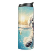 Bouteilles Isothermes Gardez ou concevez votre propre - Paruline thermiq (Tourné sur la gauche)