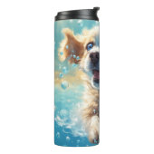 Bouteilles Isothermes Gardez ou concevez votre propre - Paruline thermiq (Tourné sur la gauche)