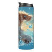 Bouteilles Isothermes Gardez ou concevez votre propre - Paruline thermiq (Tourné sur la droite)