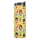 Bouteilles Isothermes Gardez ou concevez votre propre - Paruline thermiq (Tourné sur la gauche)