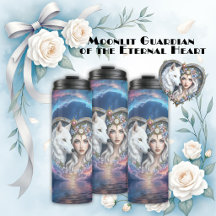 Gardien au clair de lune du Cœur Éternel. 