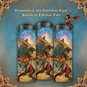 Bouteilles Isothermes Gardien de la Porte Céleste – Anubis