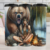 Bouteilles Isothermes Gardien, Femme Résolue, Esprit Sauvage.