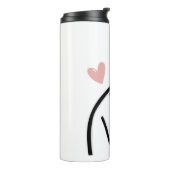 Bouteilles Isothermes Garrafa estampa fofa (Tourné sur la gauche)