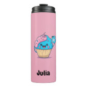 Bouteilles Isothermes Garrafa Personalizada cupcake (Julia) (Devant)