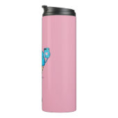 Bouteilles Isothermes Garrafa Personalizada cupcake (Julia) (Tourné sur la droite)