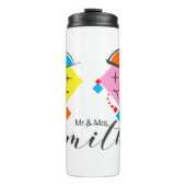 Bouteilles Isothermes Garrafa térmica Mr. & Mrs. Smith (Devant)