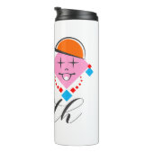 Bouteilles Isothermes Garrafa térmica Mr. & Mrs. Smith (Tourné sur la droite)