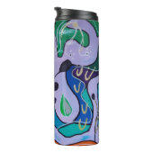 Bouteilles Isothermes Garrafa Térmica Portátil (Tourné sur la droite)