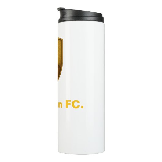 Bouteilles Isothermes Garrafa Térmica Saint John FC. (Tourné sur la droite)