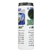 Bouteilles Isothermes Garrafa Térmica "Te Avae" By Radical Boy® (Dos)