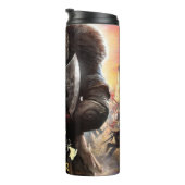 Bouteilles Isothermes Garrafa Térmica Valhalla Oliver | Ragnar (Tourné sur la droite)