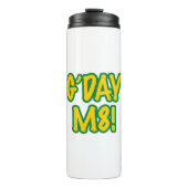 Bouteilles Isothermes G'day M8 ! (Devant)