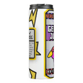 Bouteilles Isothermes Geagle Juice (Dos)