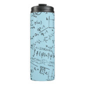 Bouteilles Isothermes Geek mathématique, Motif de résolution de problème (Devant)