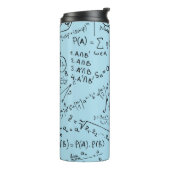 Bouteilles Isothermes Geek mathématique, Motif de résolution de problème (Tourné sur la gauche)
