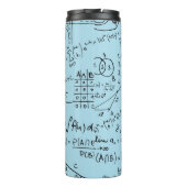 Bouteilles Isothermes Geek mathématique, Motif de résolution de problème (Dos)