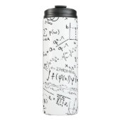Bouteilles Isothermes Geek mathématique, Motif de résolution de problème (Devant)