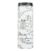 Bouteilles Isothermes Geek mathématique, Motif de résolution de problème (Dos)