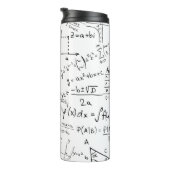 Bouteilles Isothermes Geek mathématique, Motif de résolution de problème (Tourné sur la droite)