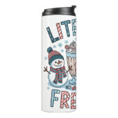 Bouteilles Isothermes Gel littéral (Tourné sur la gauche)