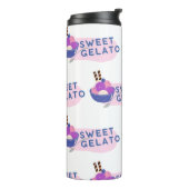 Bouteilles Isothermes gelée (Tourné sur la gauche)