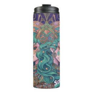 Bouteilles Isothermes Gemini Zodiac Astrologique