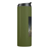 Bouteilles Isothermes Général Dwight Eisenhower Portrait peint 5 étoiles (Tourné sur la gauche)