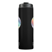 Bouteilles Isothermes Générateur de code QR Logo d'entreprise promotionn (Devant)