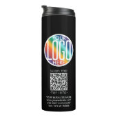 Bouteilles Isothermes Générateur de code QR Logo d'entreprise promotionn (Tourné sur la droite)