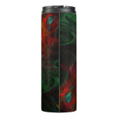 Bouteilles Isothermes Genesis Green Art Abstrait (Dos)