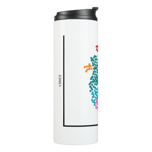 Bouteilles Isothermes Génomique Coeur à cellule unique (Tourné sur la gauche)