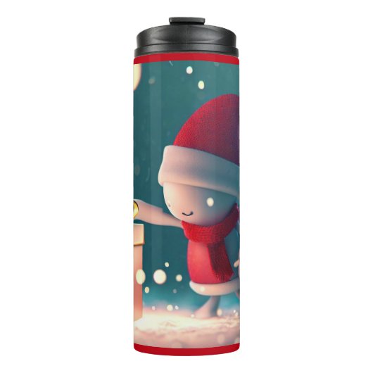 Bouteilles Isothermes Gentillesse de Noël 3 (Devant)