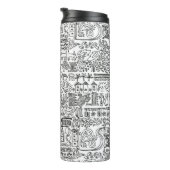 Bouteilles Isothermes geo design (Tourné sur la droite)