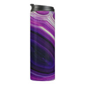 Bouteilles Isothermes Géode Violet Tourbillonnant Tombé (Tourné sur la droite)