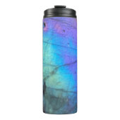 Bouteilles Isothermes Géologie Labradorite Pierre coloré Motif cristal (Devant)